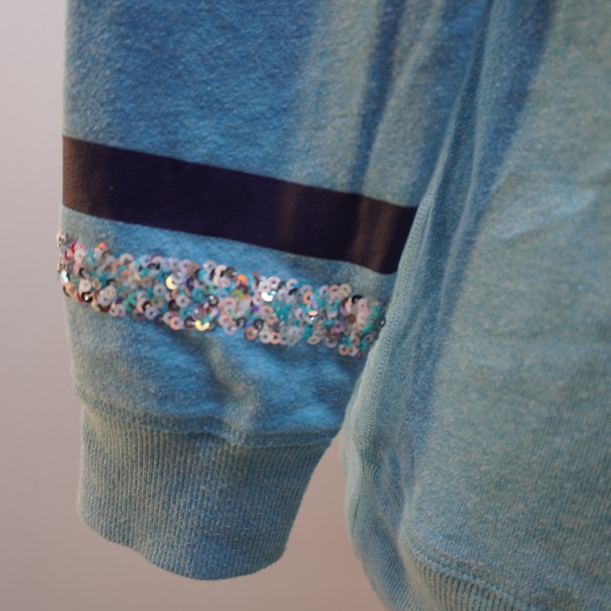 Sudadera con Capucha Victoria's Secret para Mujer Usada - Azul, M