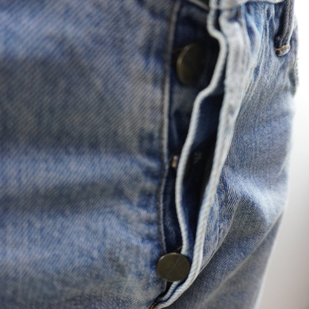 Pantalones Cortos Vaqueros Carhartt para Hombre Usados - Azul, S