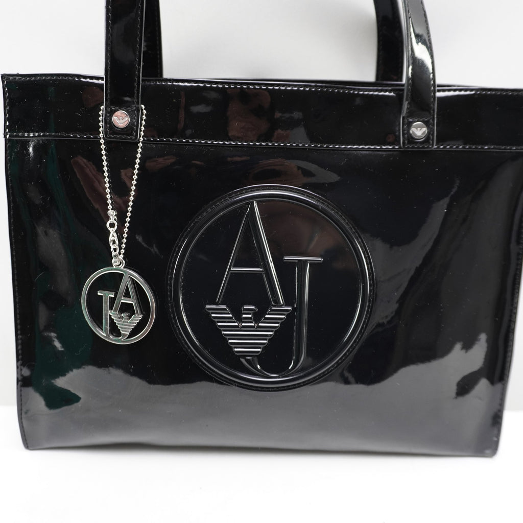 Bolso Baguette Armani Jeans para Mujeres - Negro, Adultos