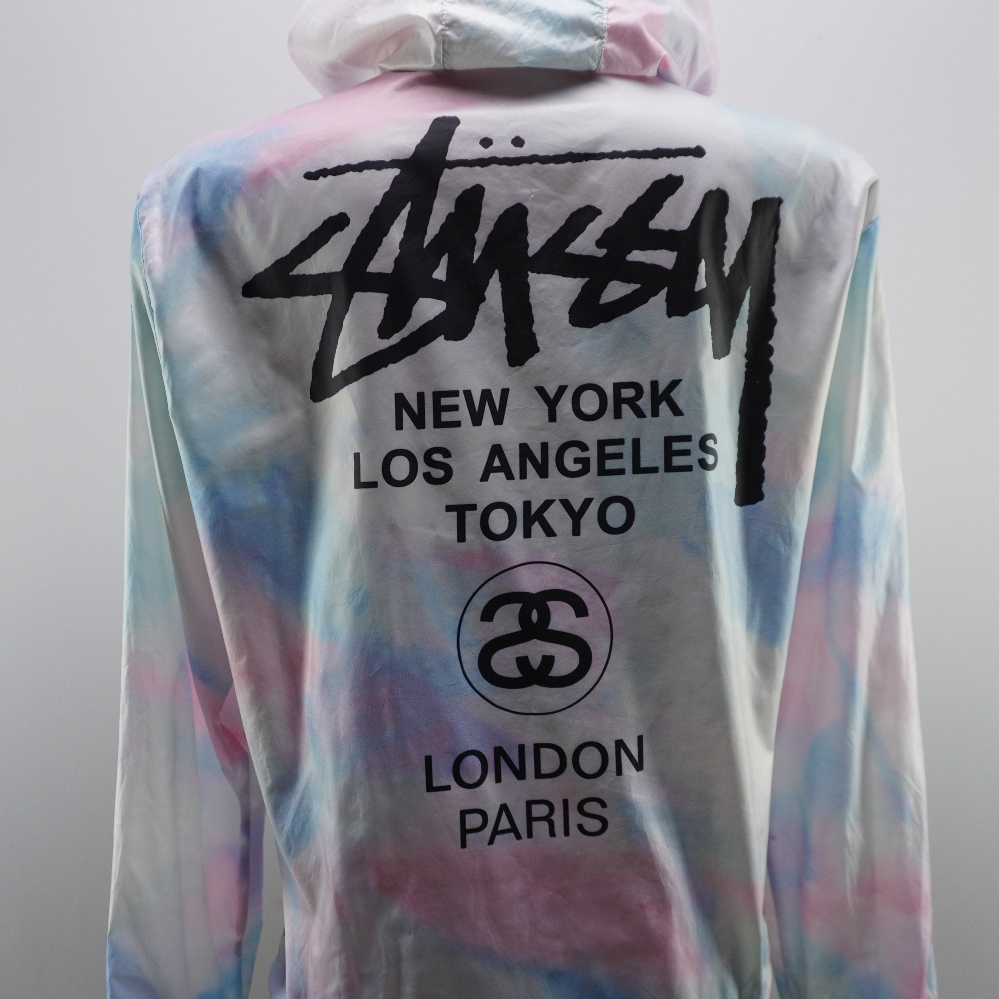 Chaqueta Deportiva Stussy para Mujer - Multicolor, S (Usada, Muy Buen Estado)