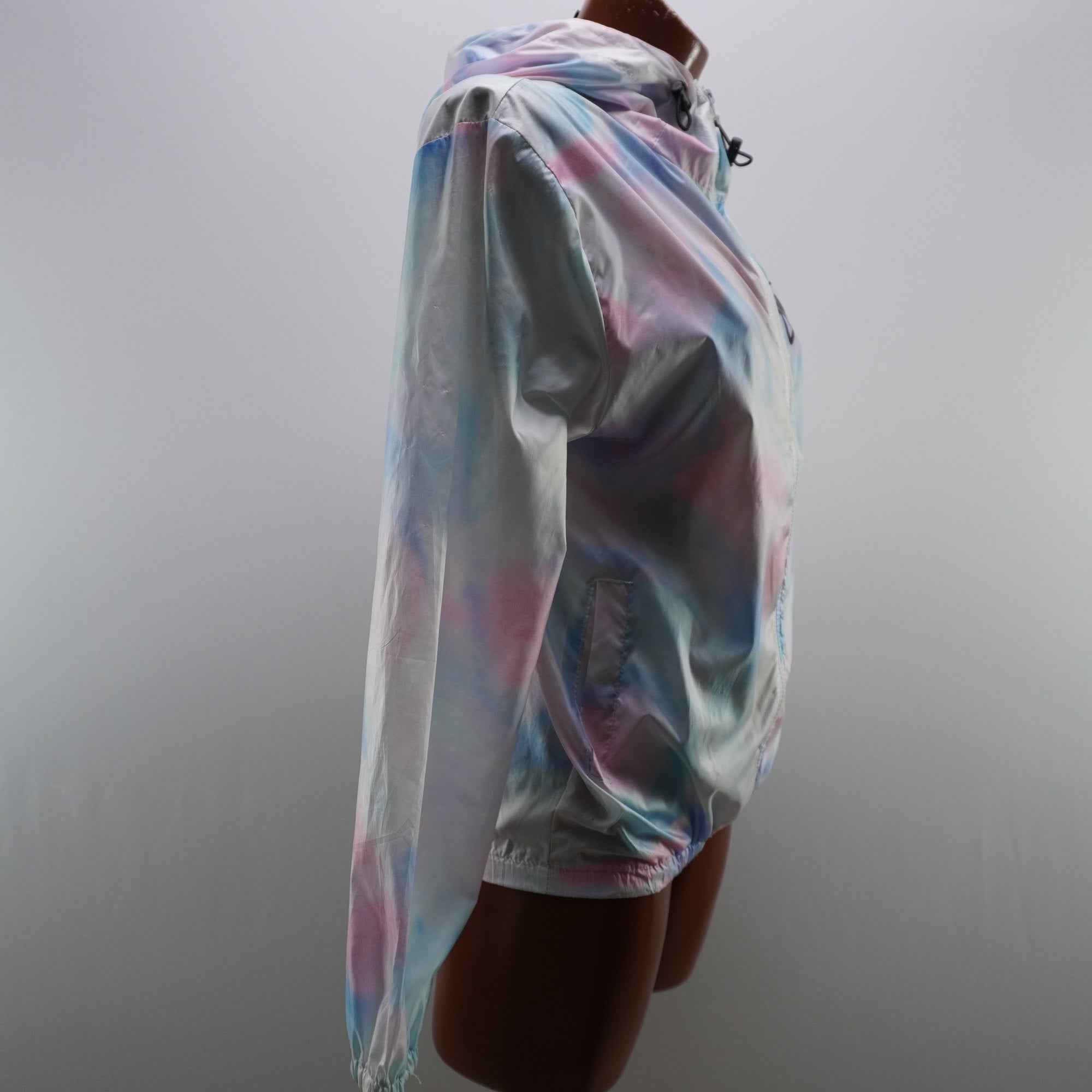 Chaqueta Deportiva Stussy para Mujer - Multicolor, S (Usada, Muy Buen Estado)
