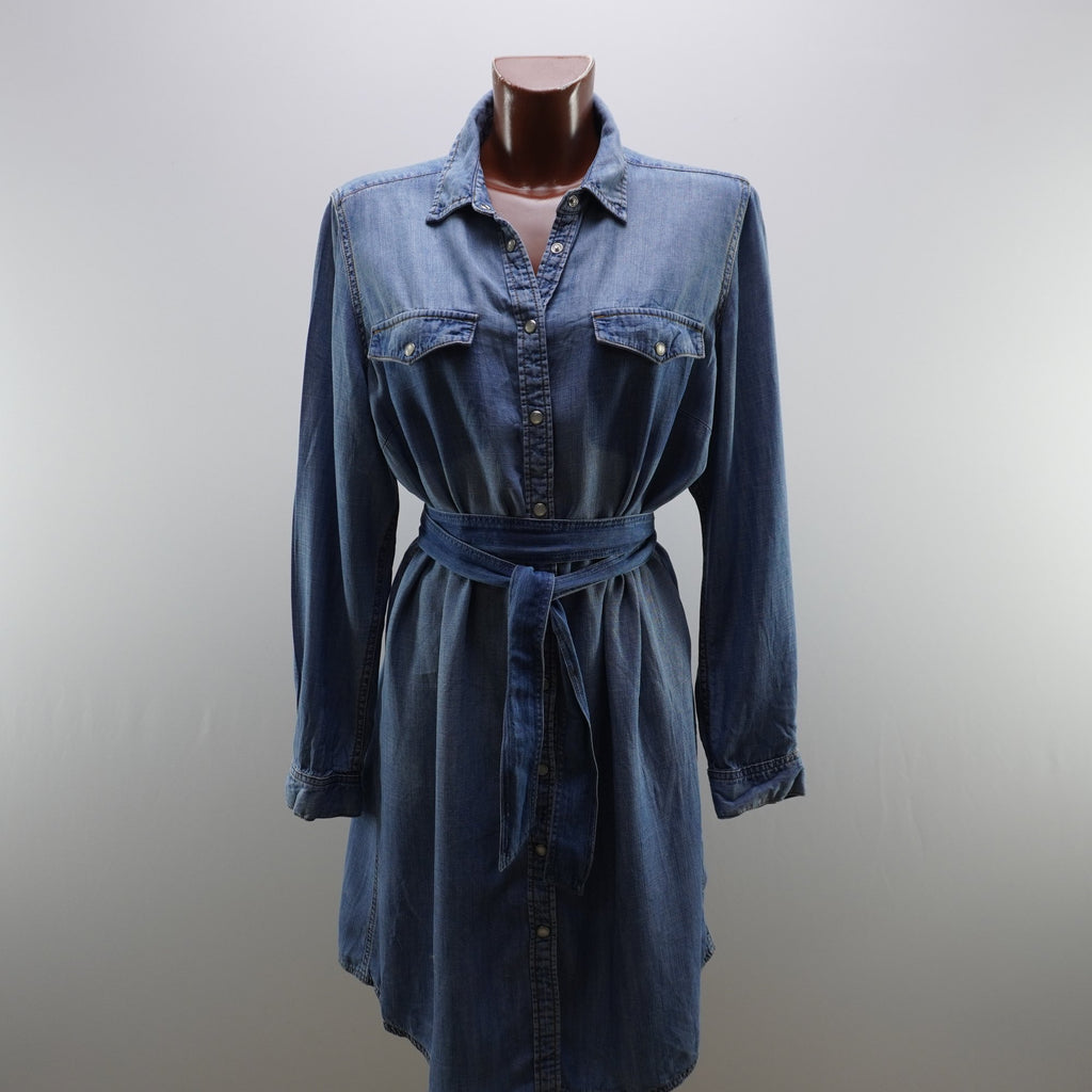 Vestido M&S para Mujer Usado - Azul, XXL