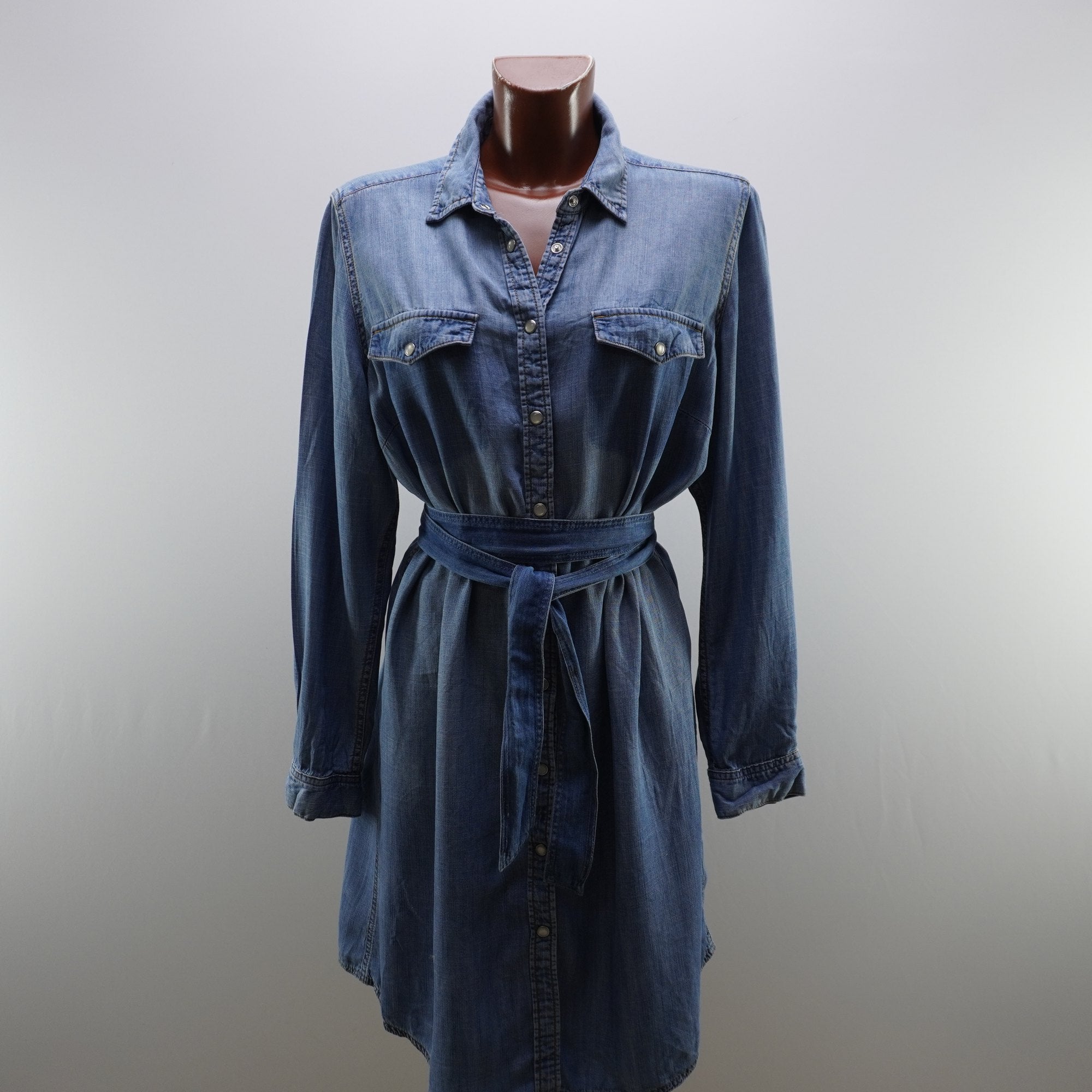 Vestido M&S para Mujer Usado - Azul, XXL