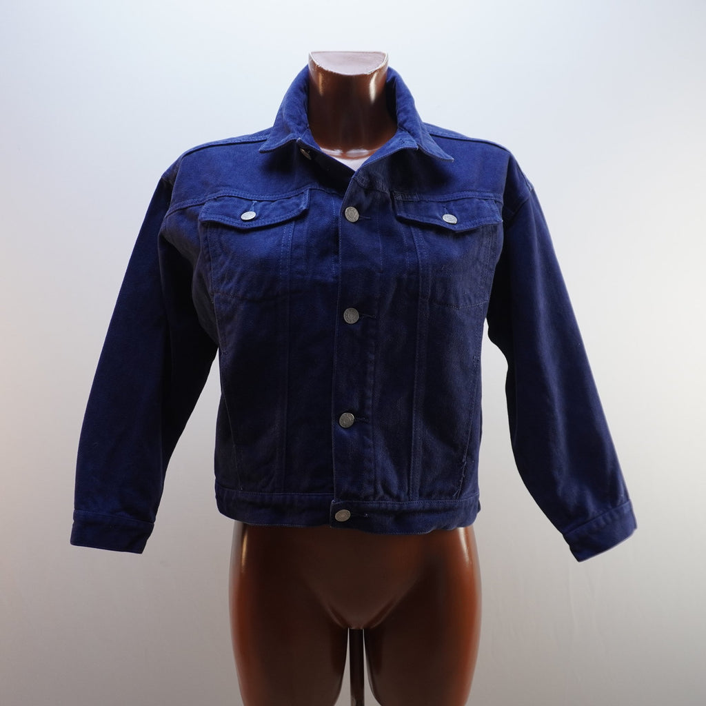 Cazadora Vaquera Guess para Mujer Usada - Azul, Grande (L)