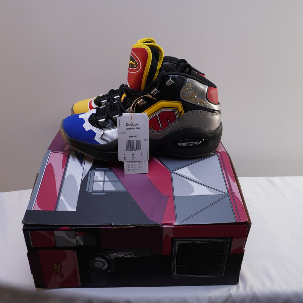 Zapatillas Reebok para Hombre Usadas - Multicolor, Talla 40