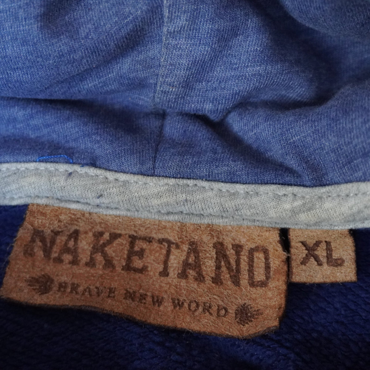 Sudadera Naketano para Mujer Usada - Azul, XL