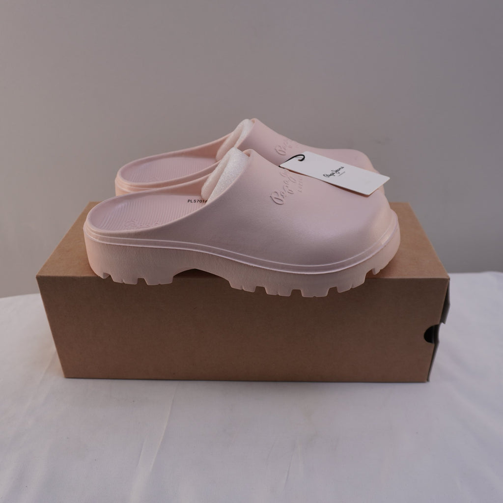 Zapatos Planos Pepe Jeans para Mujer Usados - Rosa, Talla 37