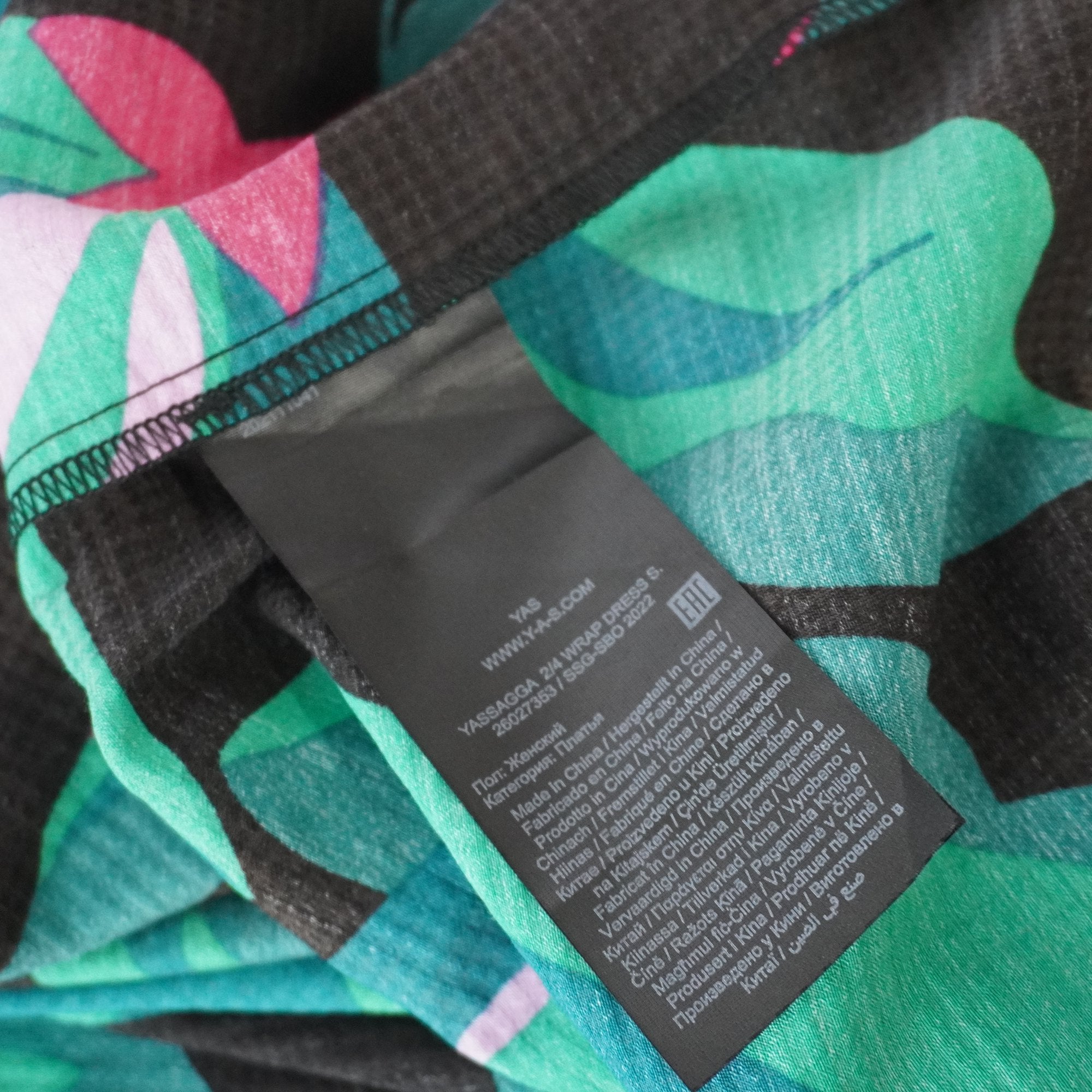 Vestido YAS para Mujer Usado - Multicolor, Grande (L)