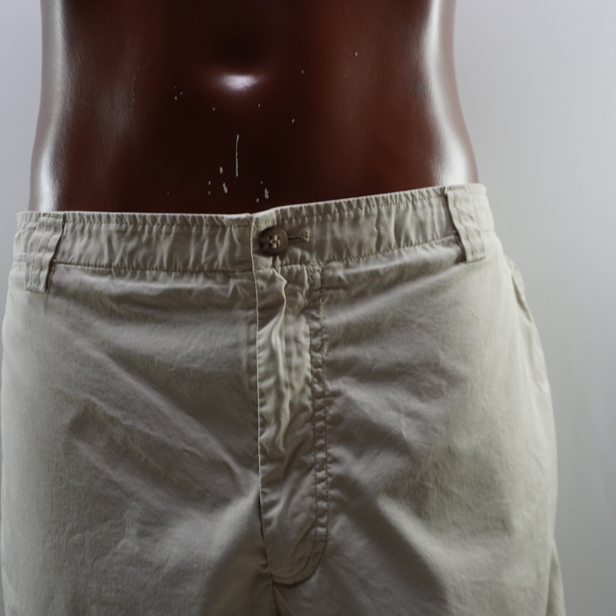Pantalones Cortos Vaqueros Burberry para Hombre Usados - Beige, L
