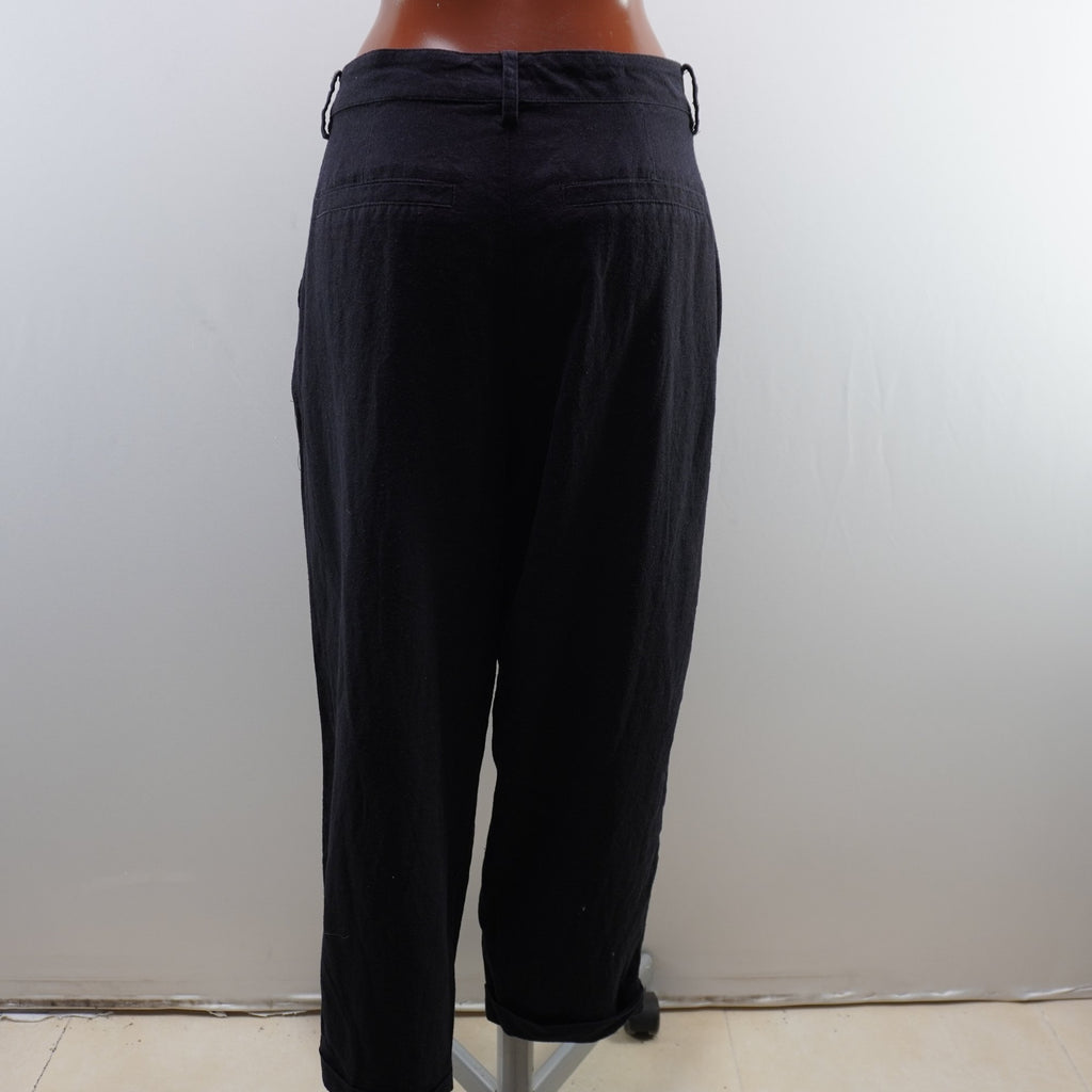 Pantalones para Correr Zara para Mujer Usados - Negro, M