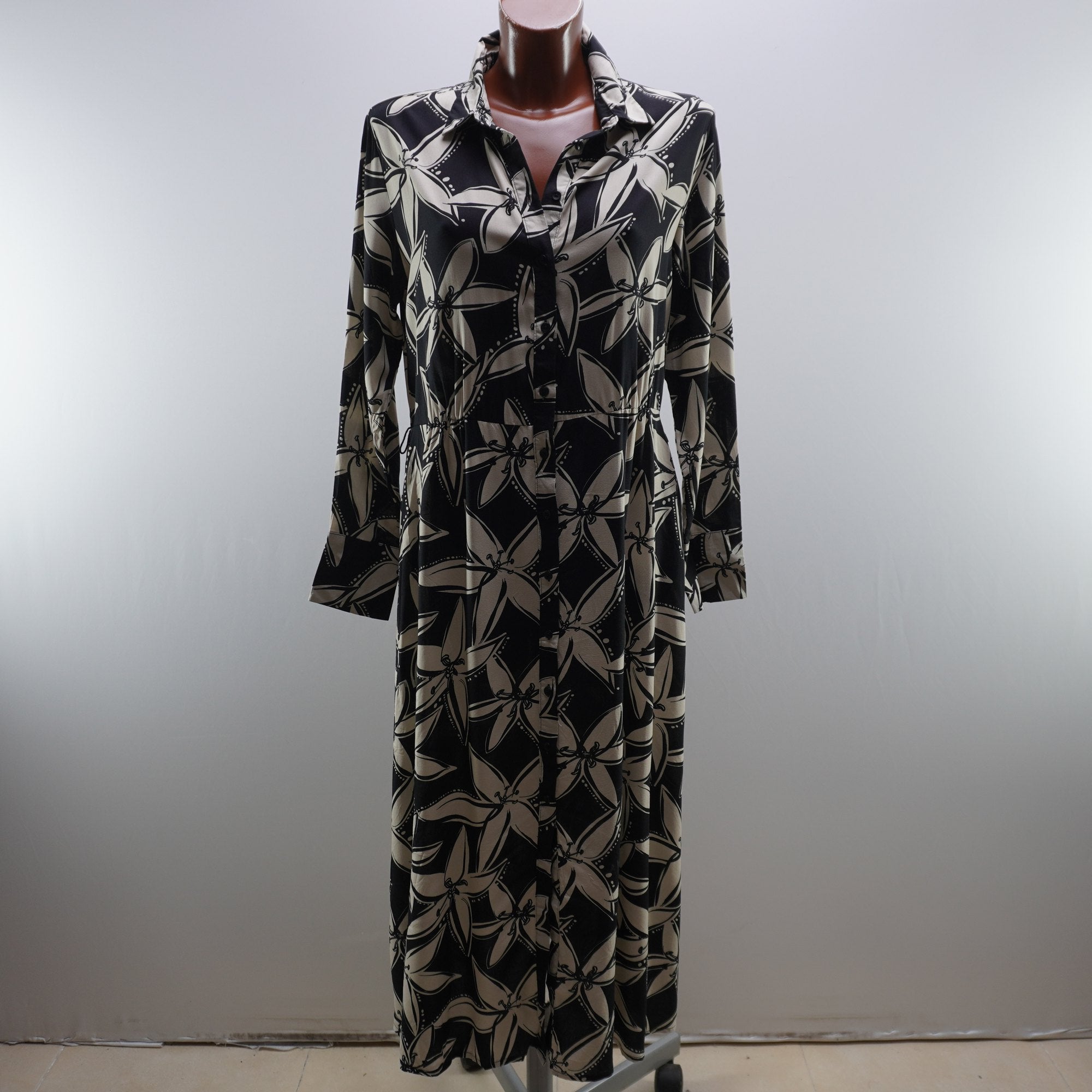Vestido Janina para Mujer Usado en Muy Buen Estado - Negro, XXL