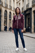 Sudadera con Capucha Superdry para Mujer Usada - Roja, L