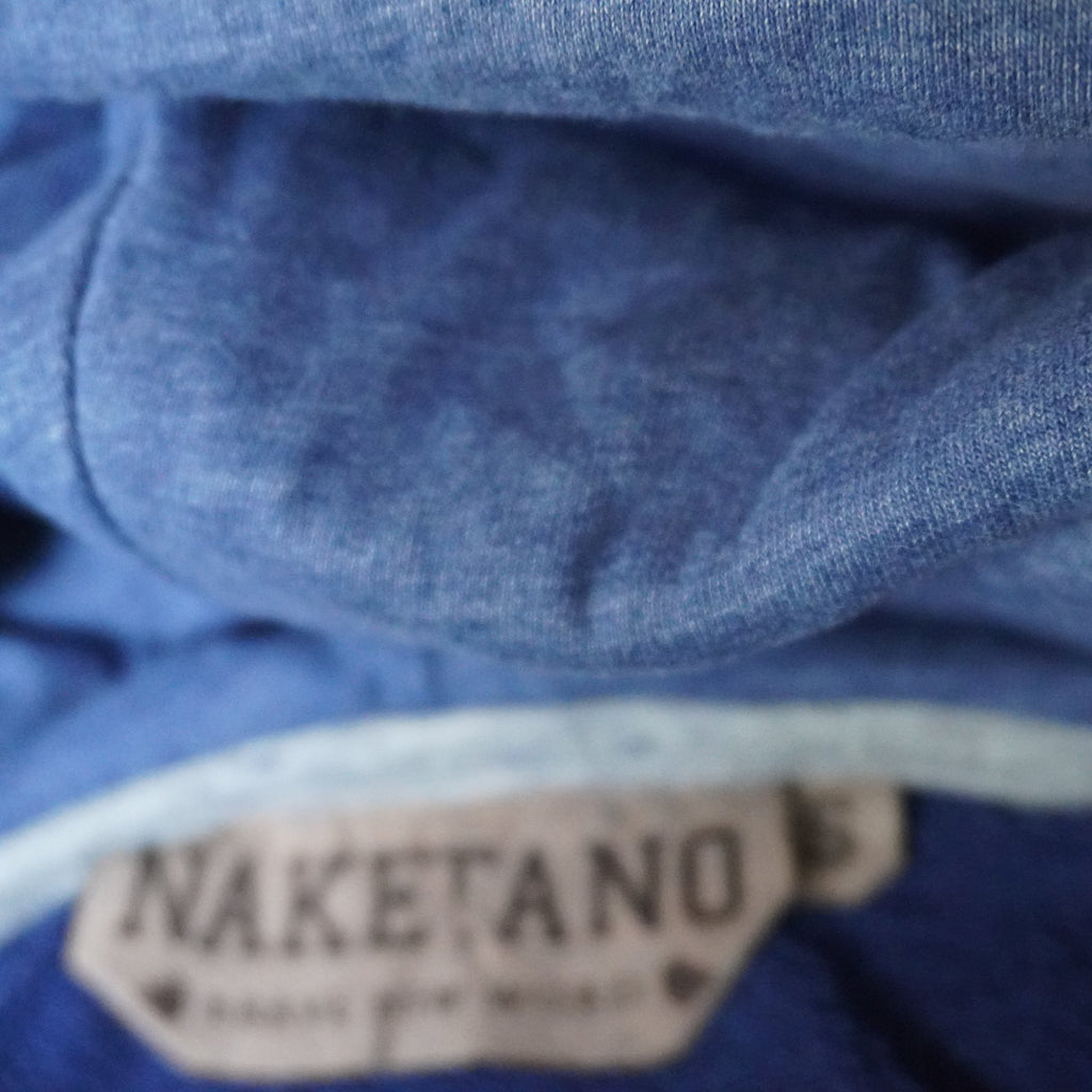 Sudadera con Capucha Naketano para Mujer Usada - Azul, S