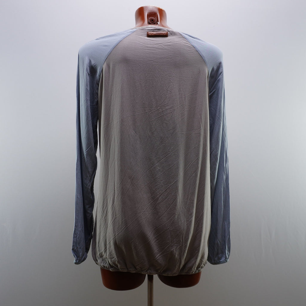 Camiseta Naketano para Mujer Usada - Gris, L