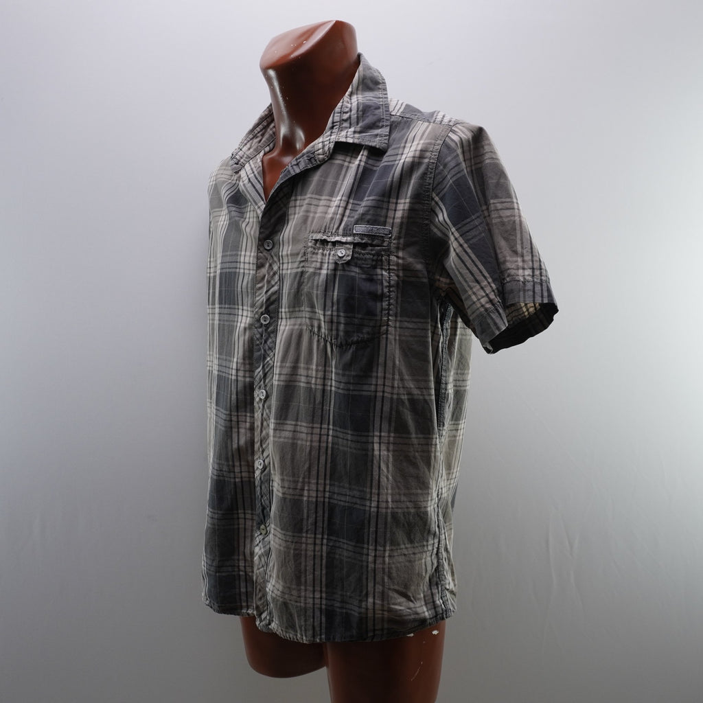 Camisa Quiksilver para Hombre Usada - Gris, L