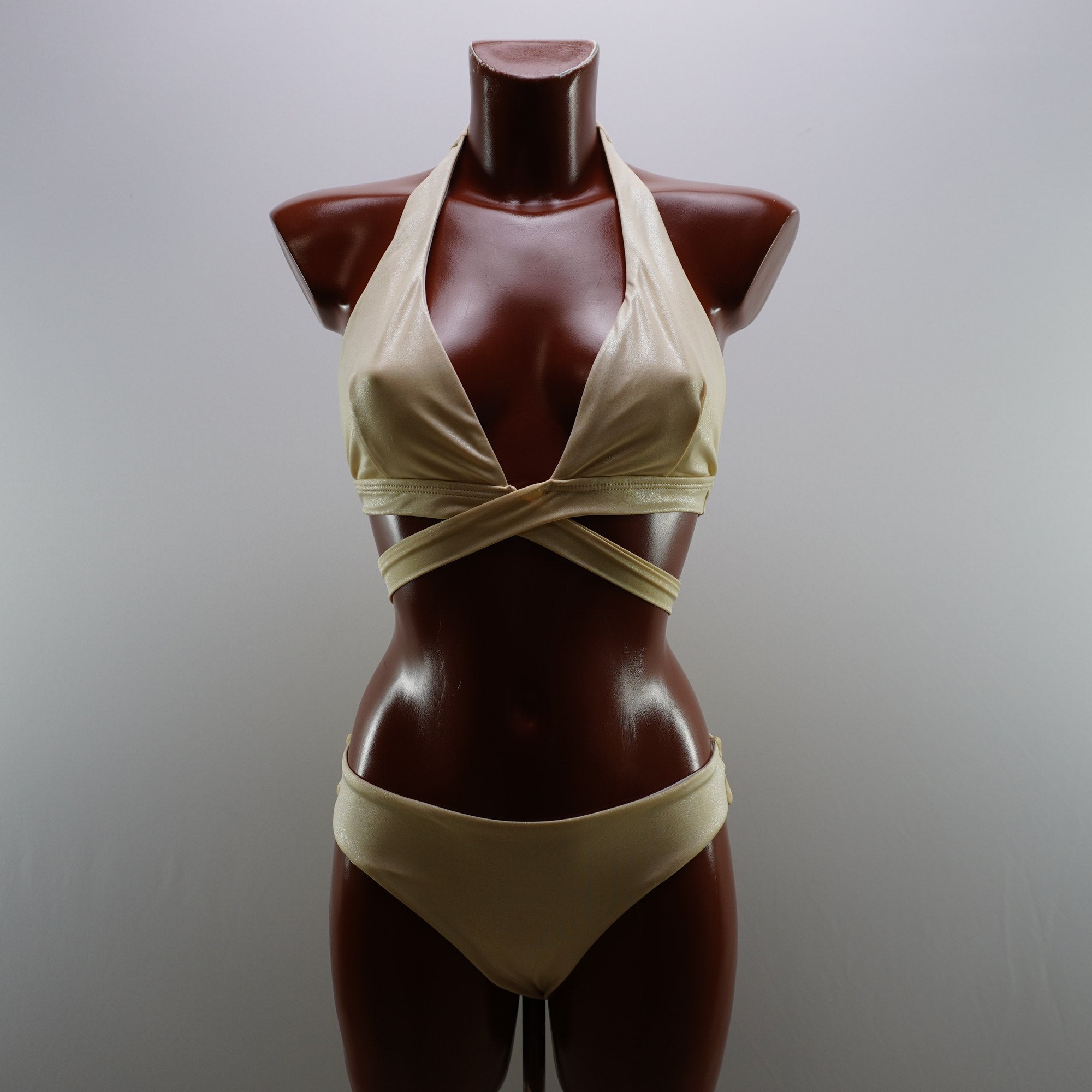 Vestido de Baño Italian Style para Mujer Usado - Beige, M