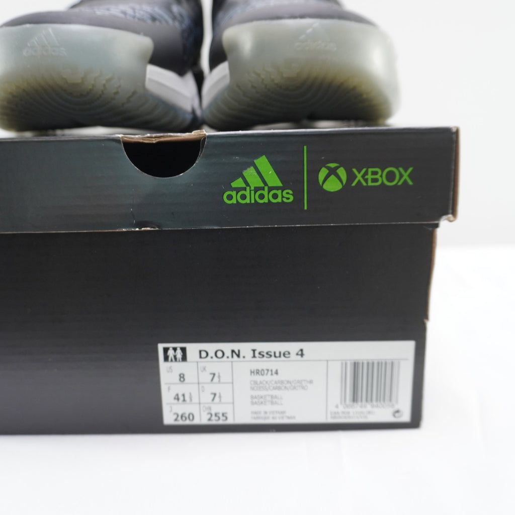 Zapatillas Adidas para Hombre Usadas - Negro, 41.5