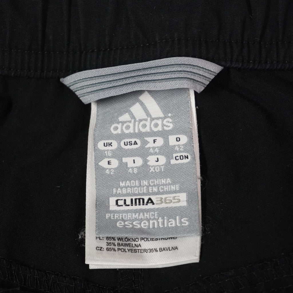 Pantalones de Franela Adidas para Mujer Usados - Negro, XXL