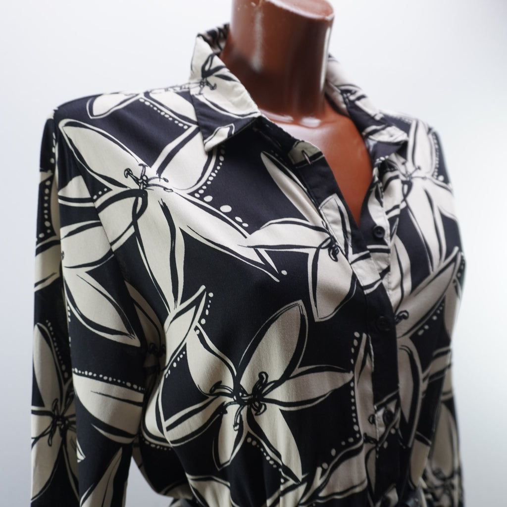 Vestido Janina para Mujer Usado en Muy Buen Estado - Negro, XXL