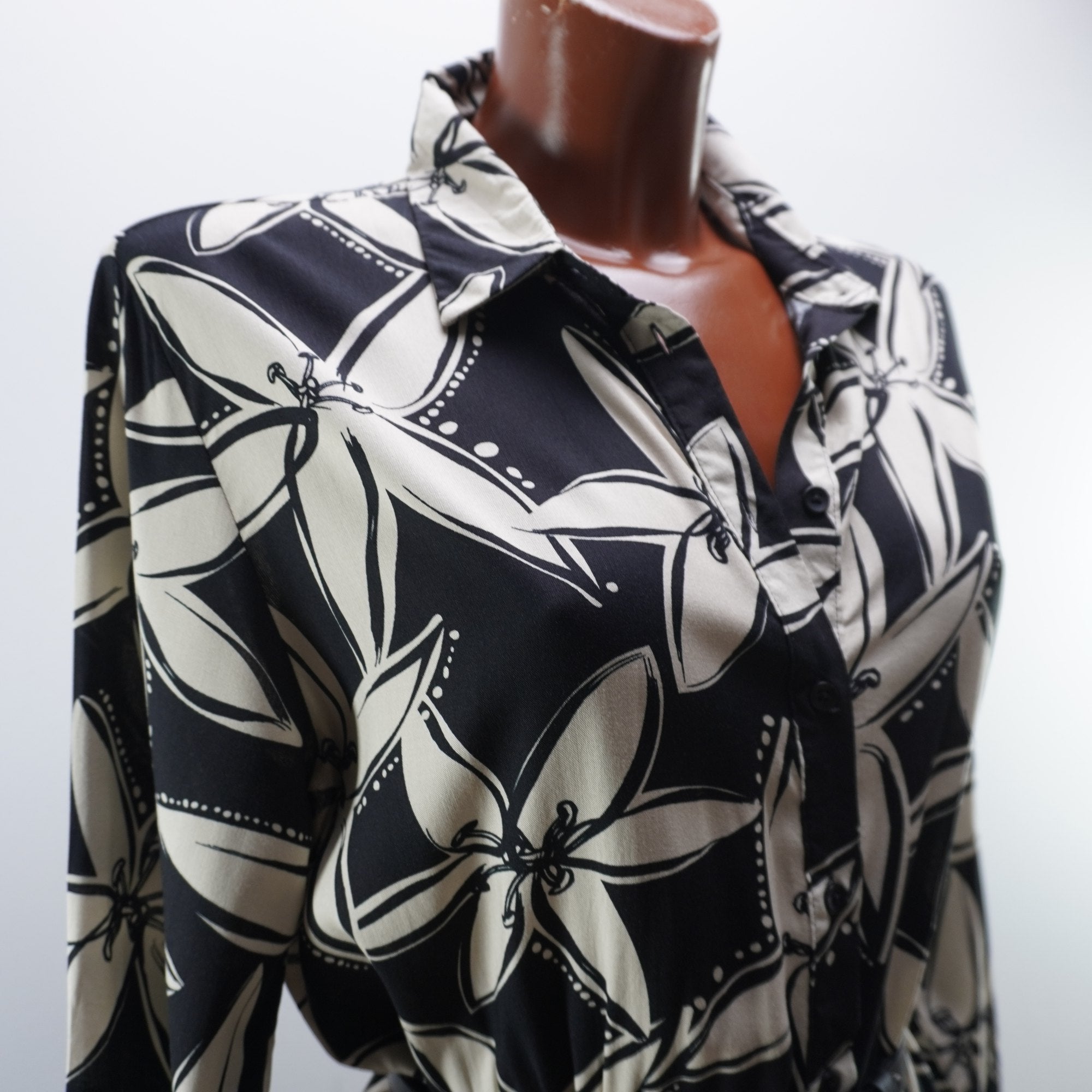 Vestido Janina para Mujer Usado en Muy Buen Estado - Negro, XXL