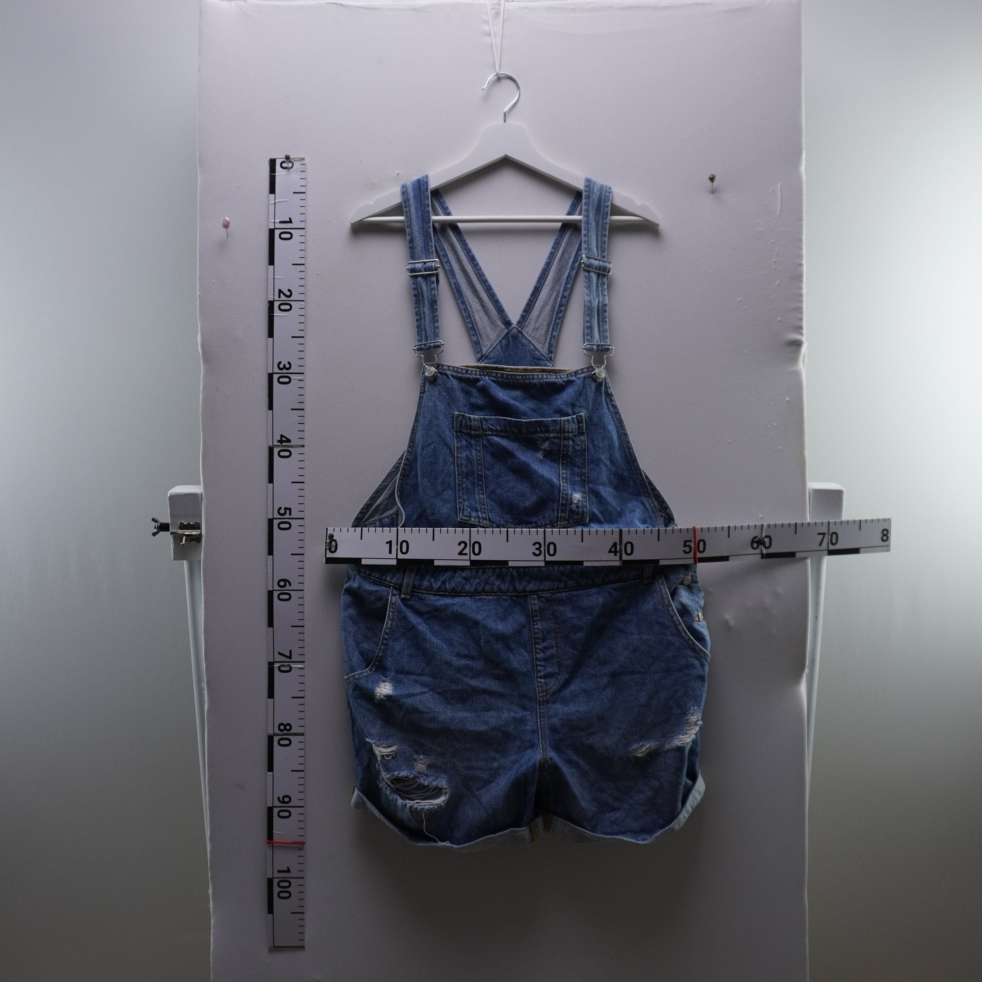 Mono Clock House para Mujer Usado - Azul, XL