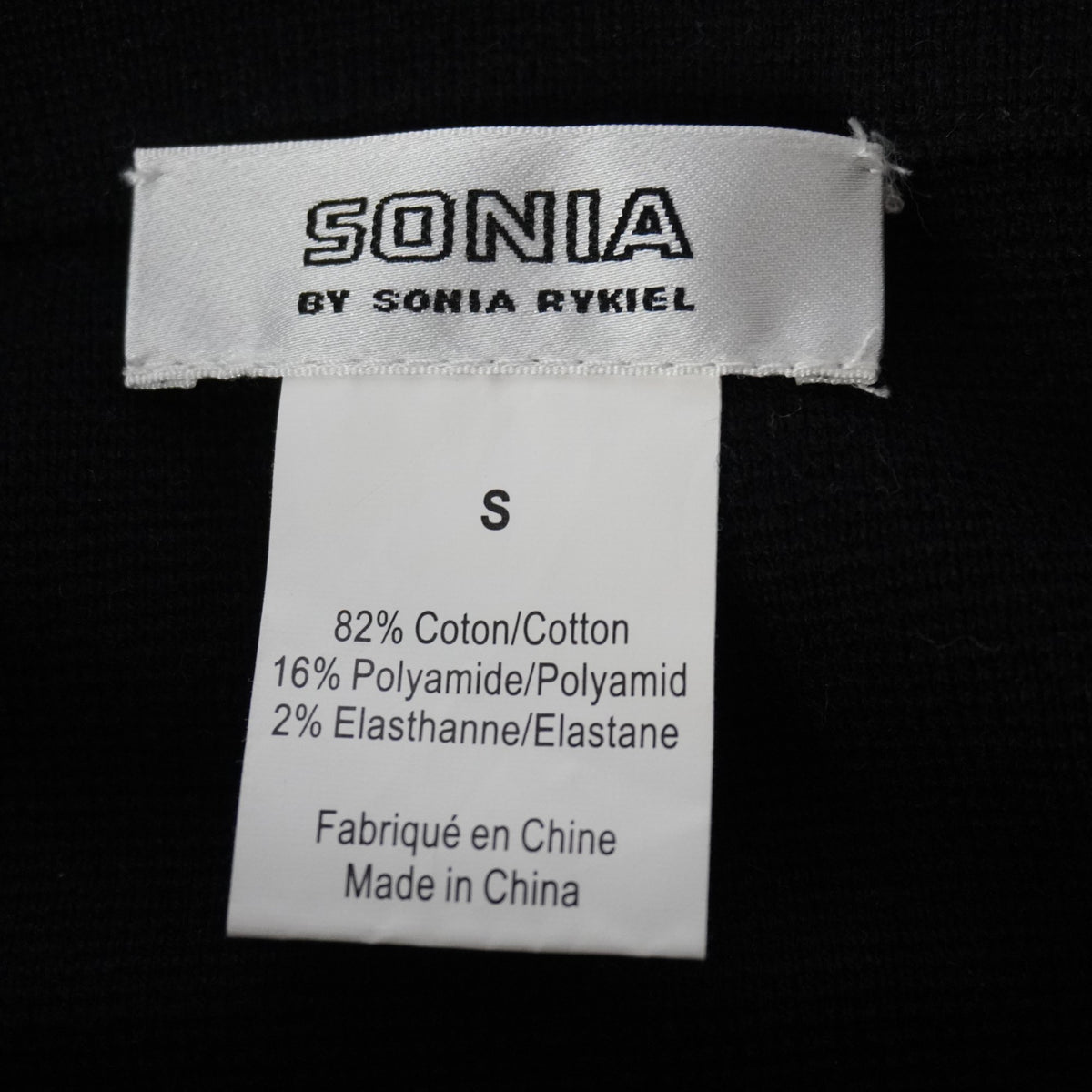 Falda Sonia Rykiel para Mujer Usada - Negra, Pequeño (S)