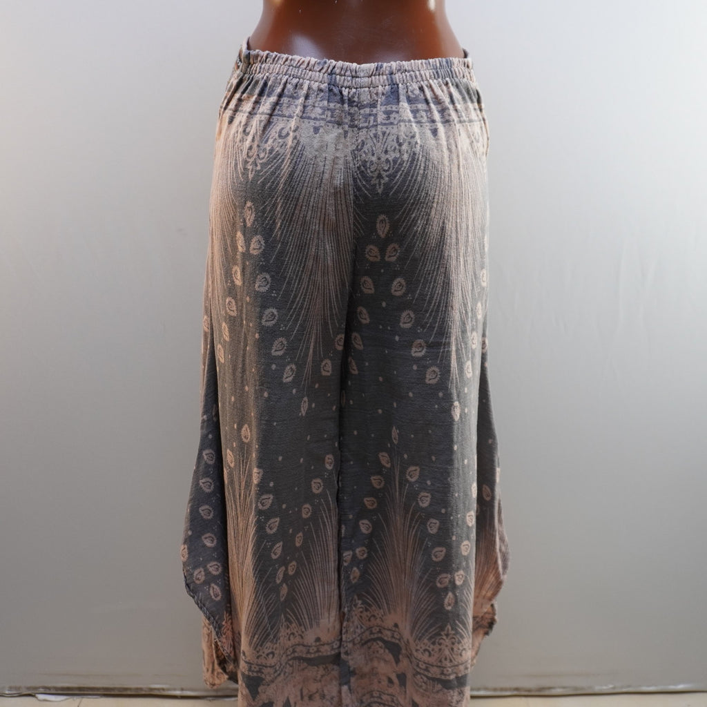 Pantalones Harén Alladin para Mujer Usados - Beige, L