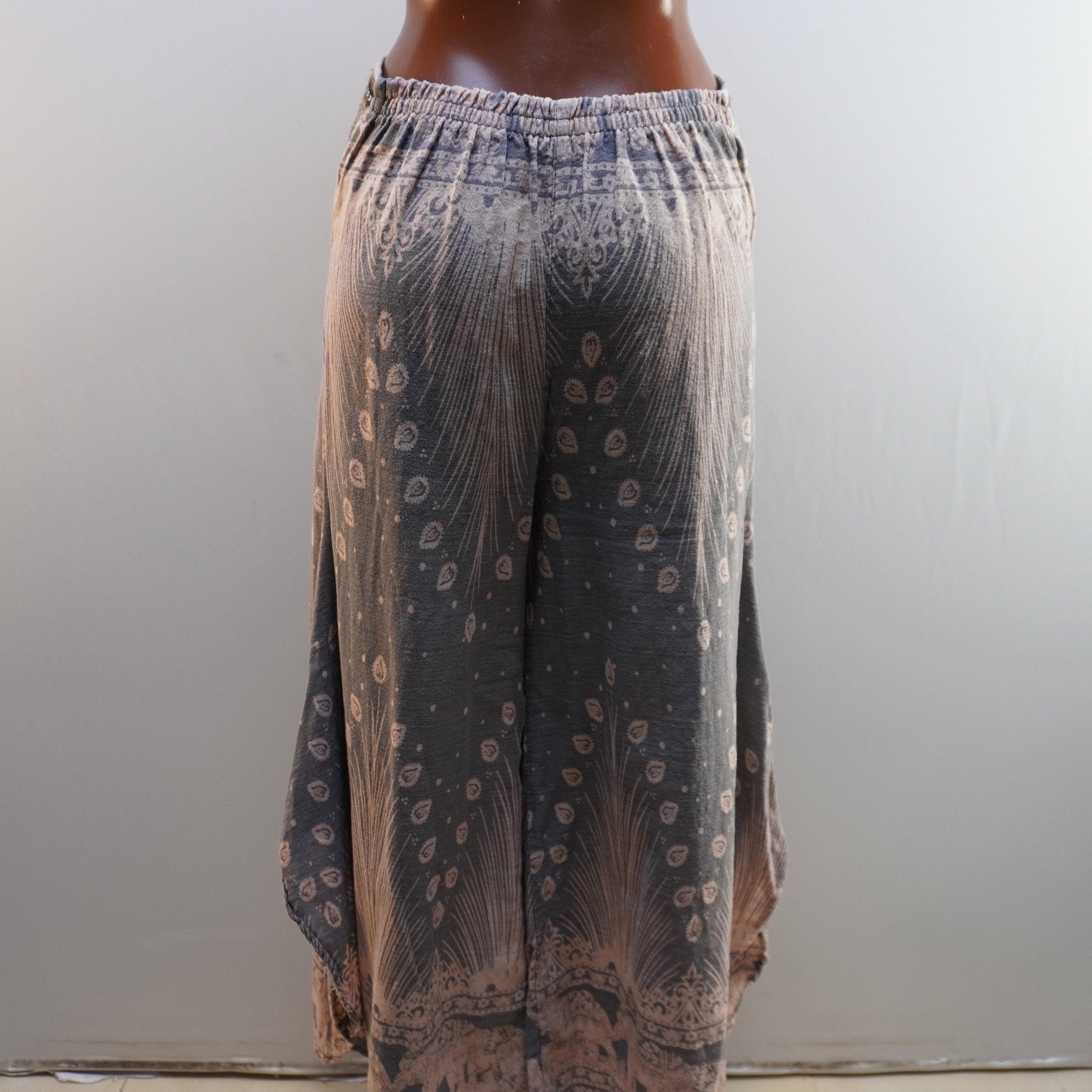 Pantalones Harén Alladin para Mujer Usados - Beige, L
