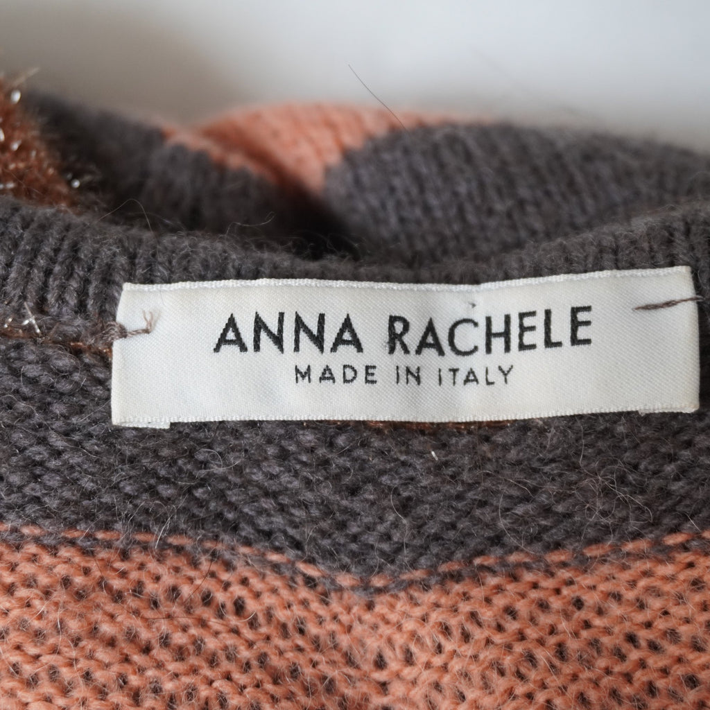 Bolso Baguette Anna Racheli para Mujer Usado - Multicolor