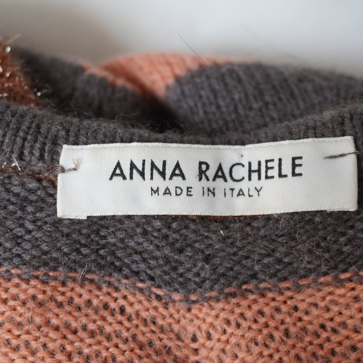 Bolso Baguette Anna Racheli para Mujer Usado - Multicolor