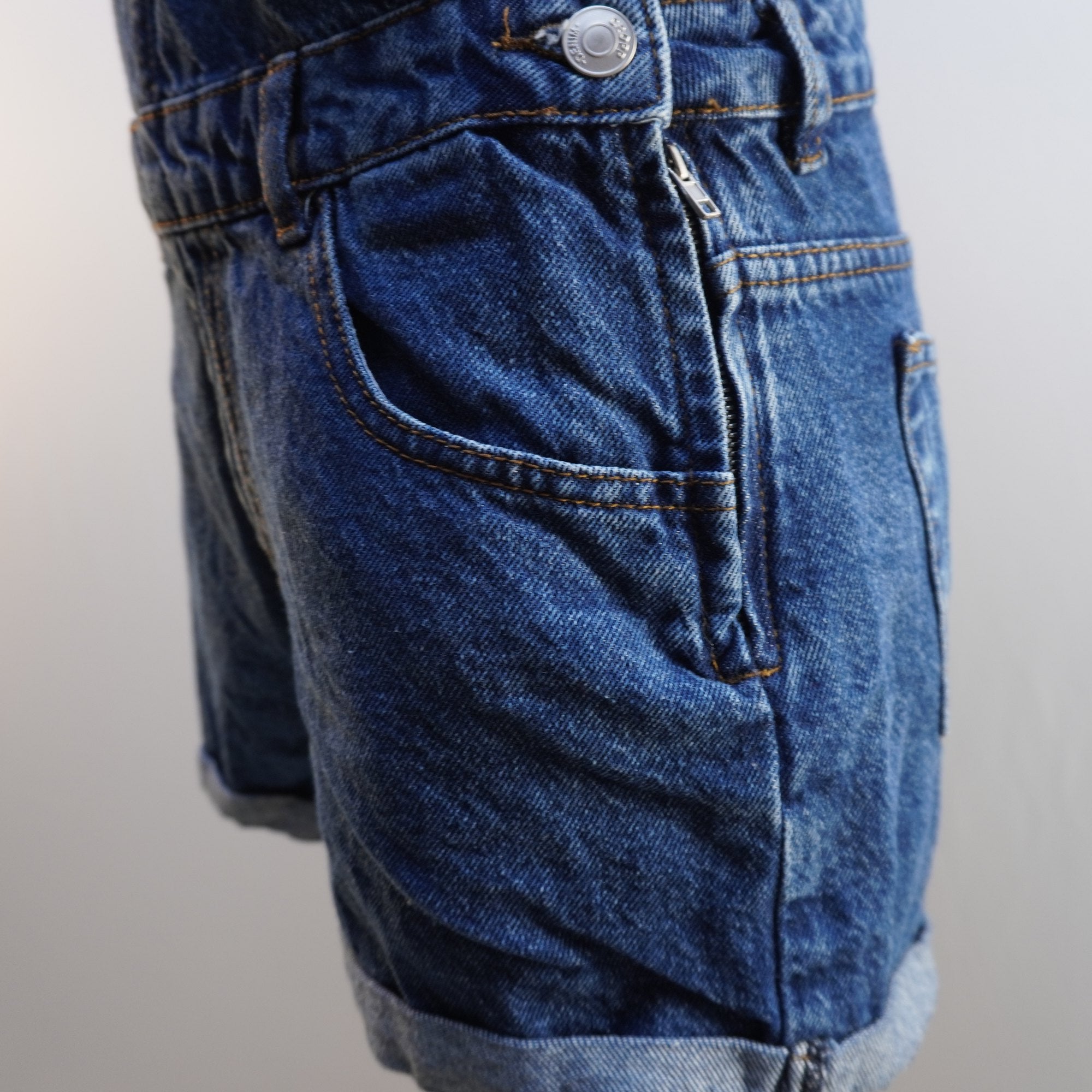 Mono Cropp para Mujer Usado - Azul, M