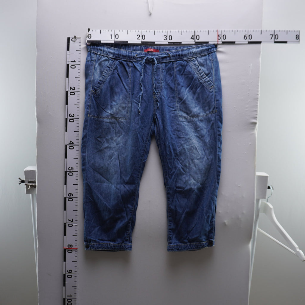 Pantalones Cortos EDC para Mujer Usados - Azul, XXL