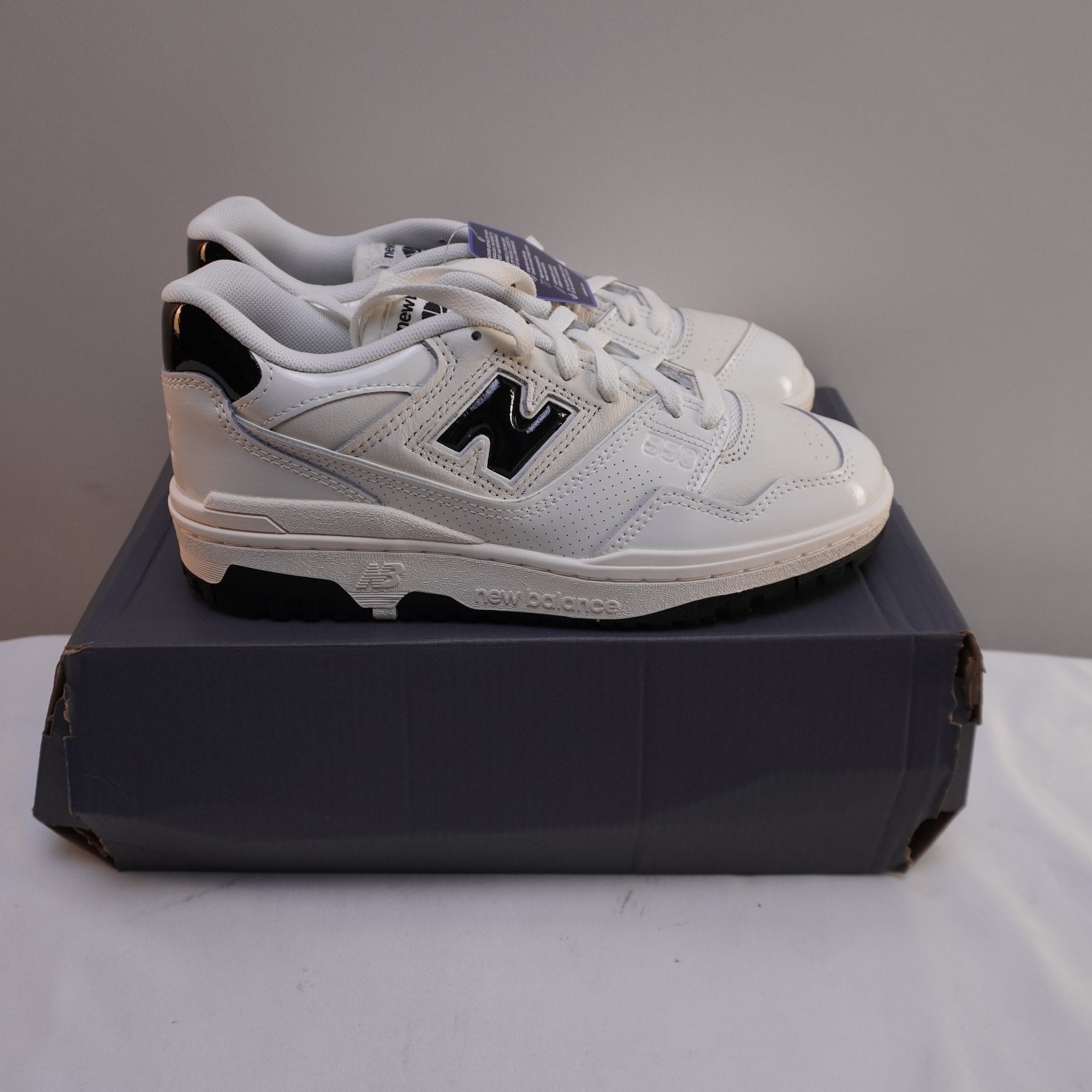Zapatillas New Balance para Mujer Usadas - Blancas, Talla 40