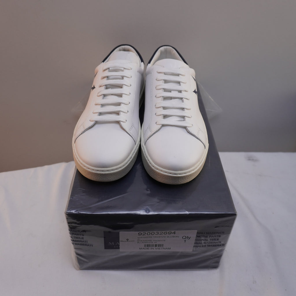 Zapatillas Masseratti para Hombre Usadas - Blanco, Talla 41