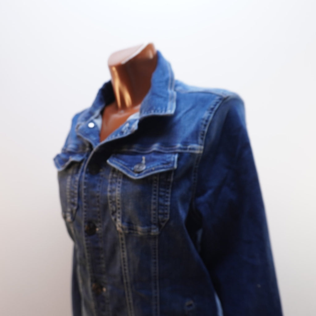Cazadora Vaquera 11 para Mujer Usada - Azul, M