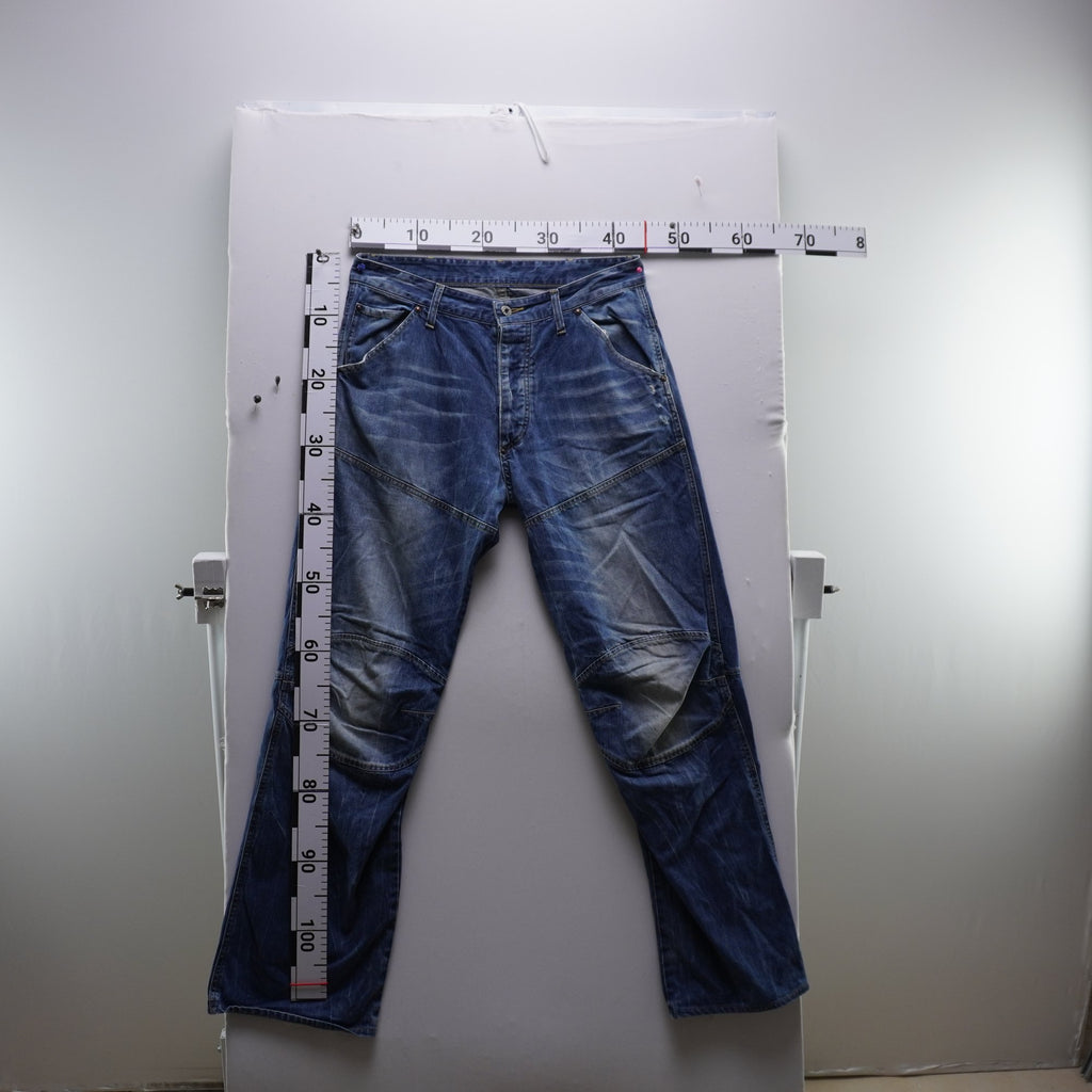 Vaqueros G-Star para Hombre - Azul, Grande (L), Usados en Muy Buen Estado