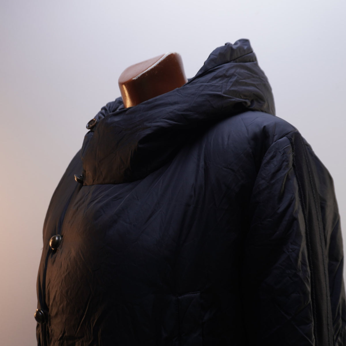 Parka Marithé + François Girbaud para Mujer Usada - Negra, L