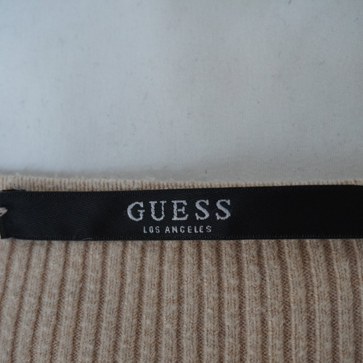 Vestido Guess para Mujer Usado - Beige, M