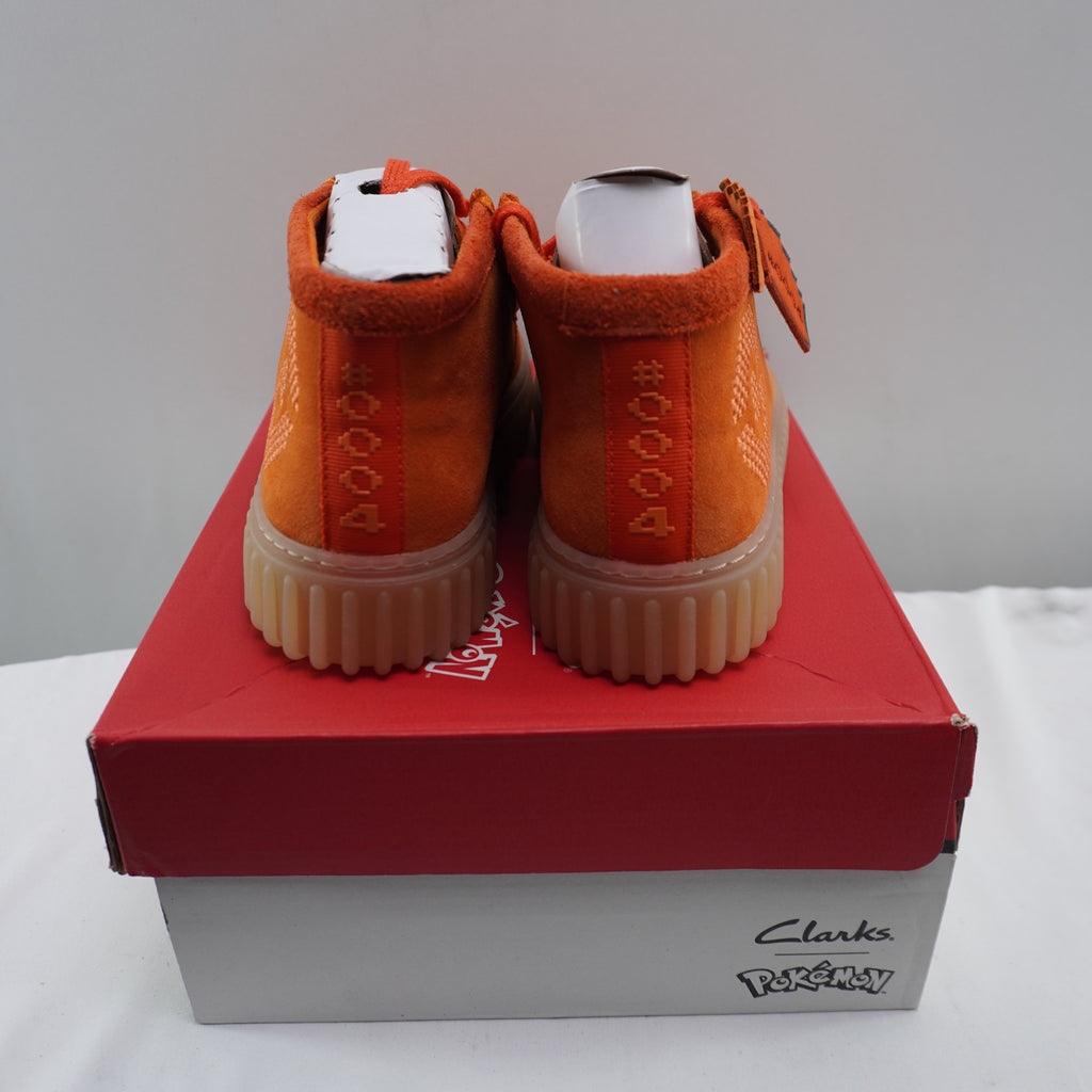 Zapatillas Clarks para Hombre Usadas - Naranja, 39.5