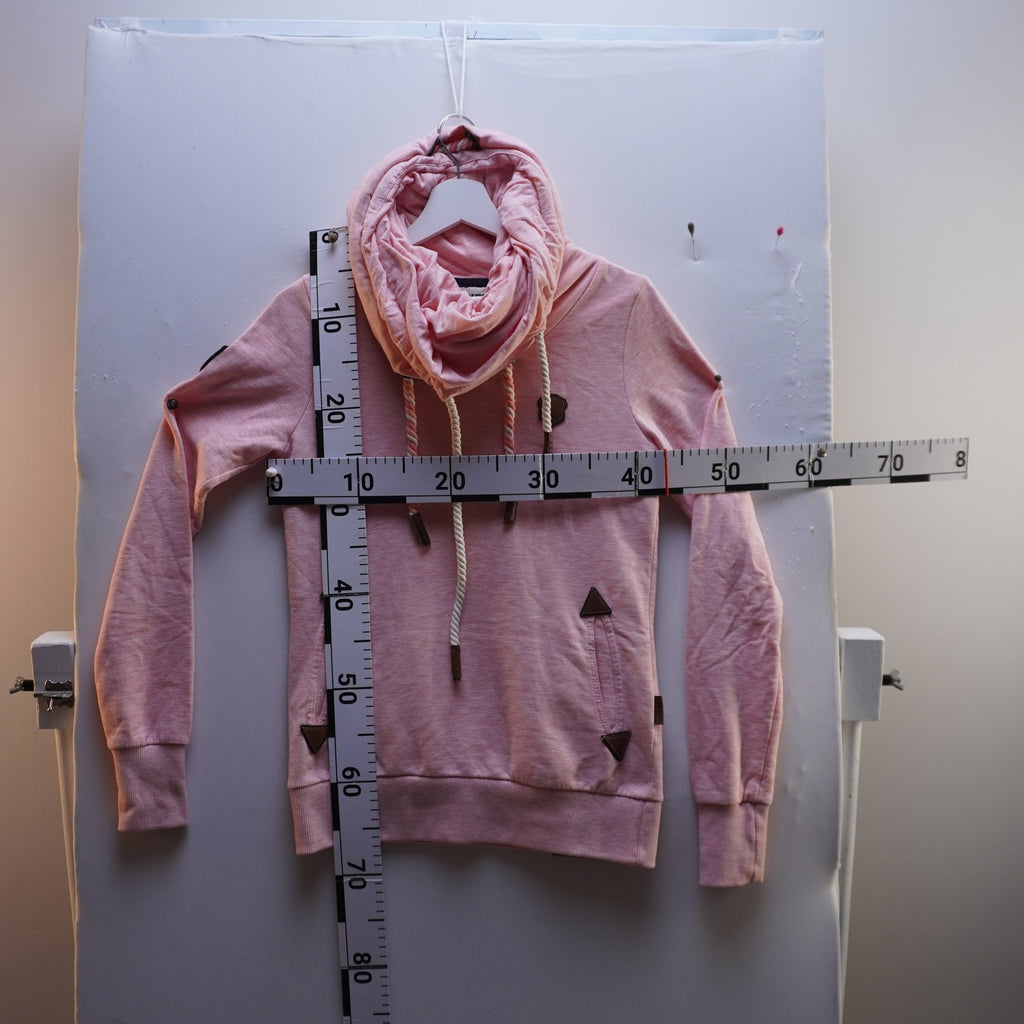 Sudadera con Capucha Naketano para Mujer Usada - Rosa