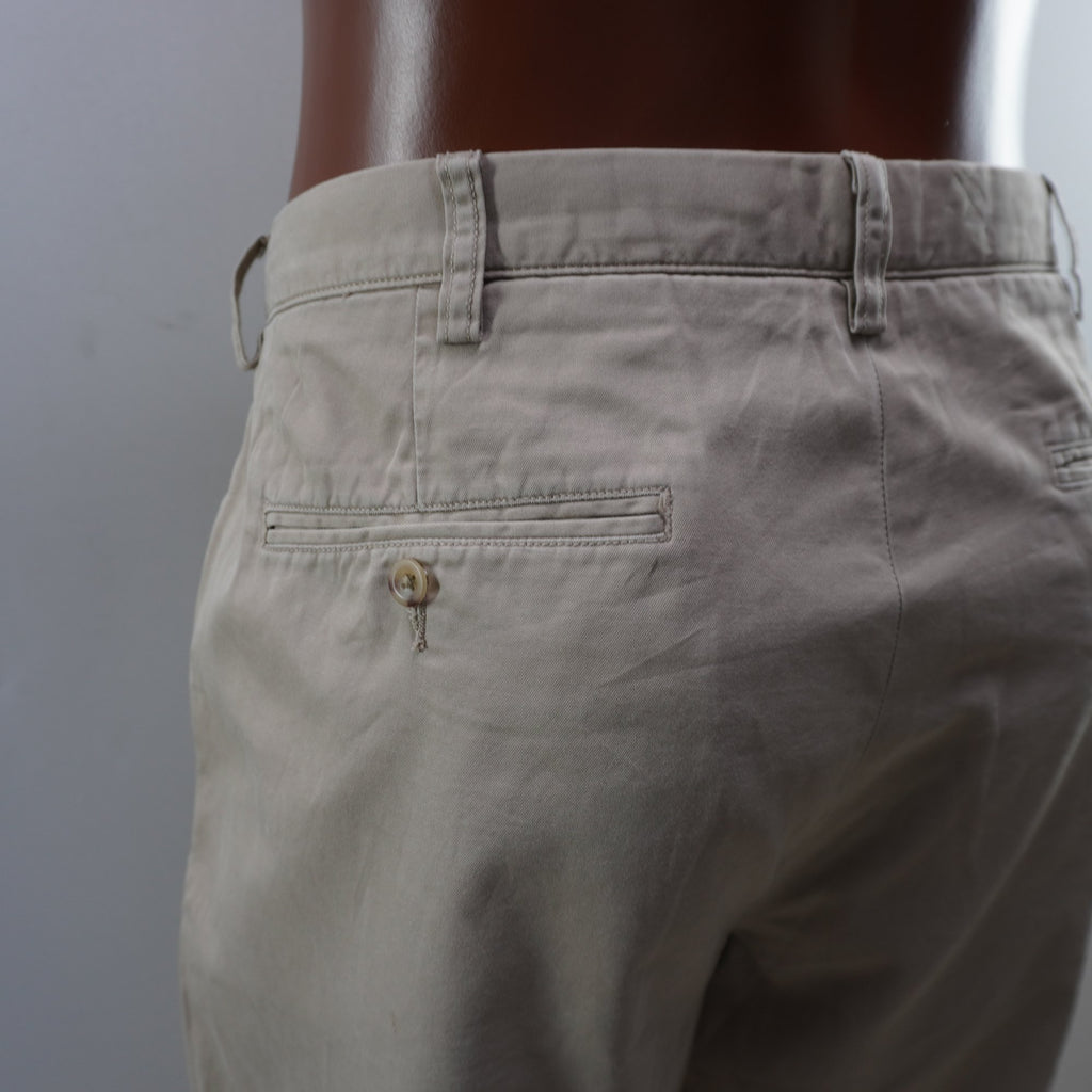 Pantalones Cortos Chinos Ralph Lauren para Hombre Usados - Beige, L
