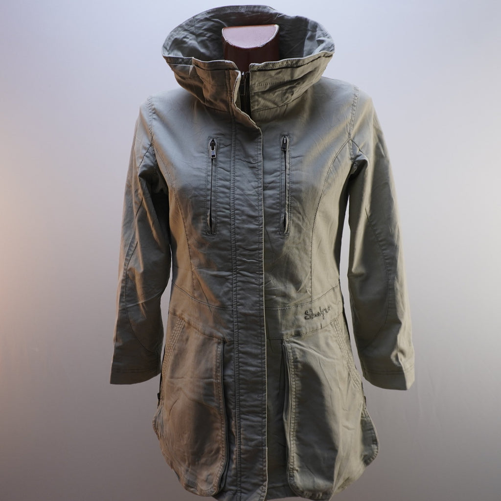 Cazadora Vaquera Skunfunk para Mujer Usada - Verde, S