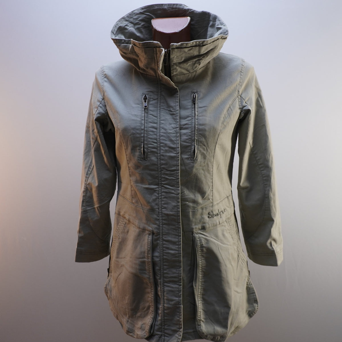 Cazadora Vaquera Skunfunk para Mujer Usada - Verde, S