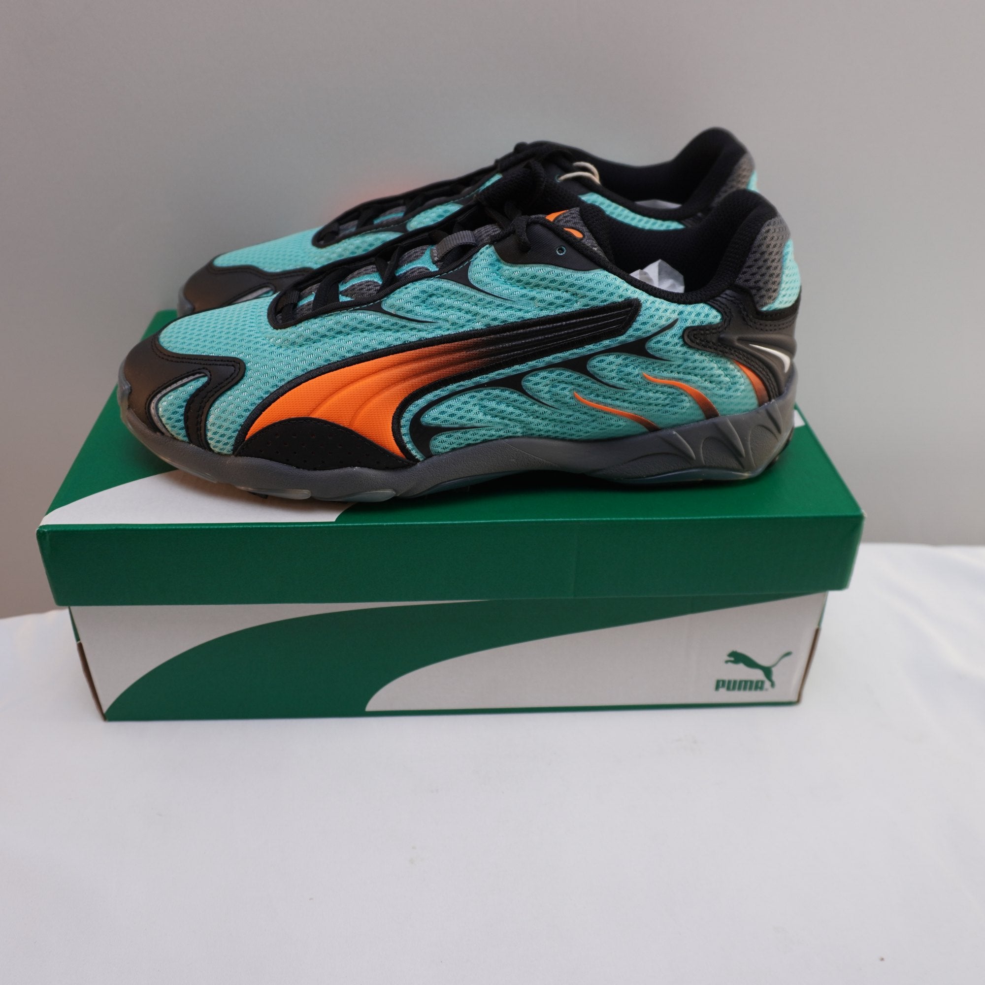 Zapatillas Puma para Hombre Usadas - Azul, Talla 44