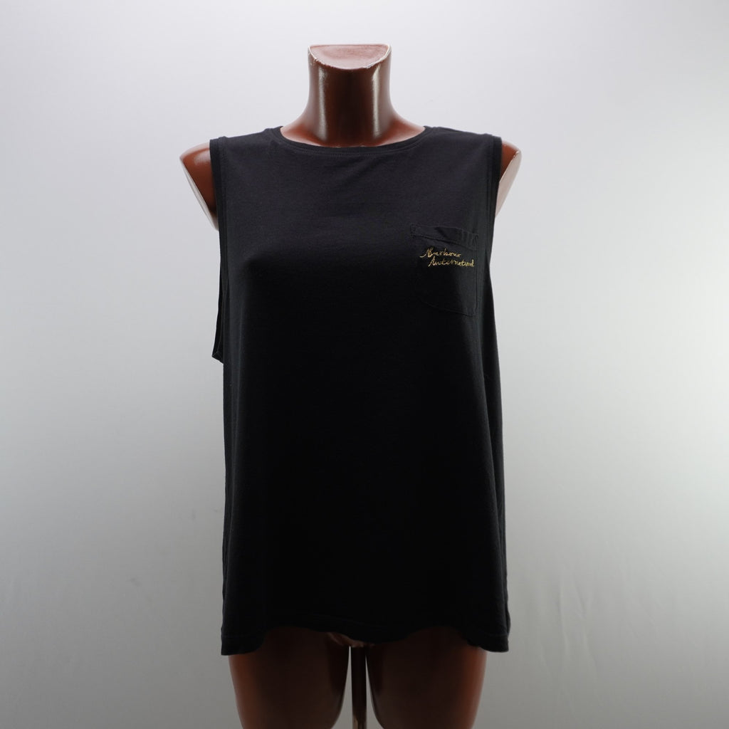 Camiseta Barbour para Mujer Usada - Negra, XL