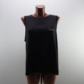 Camiseta Barbour para Mujer Usada - Negra, XL