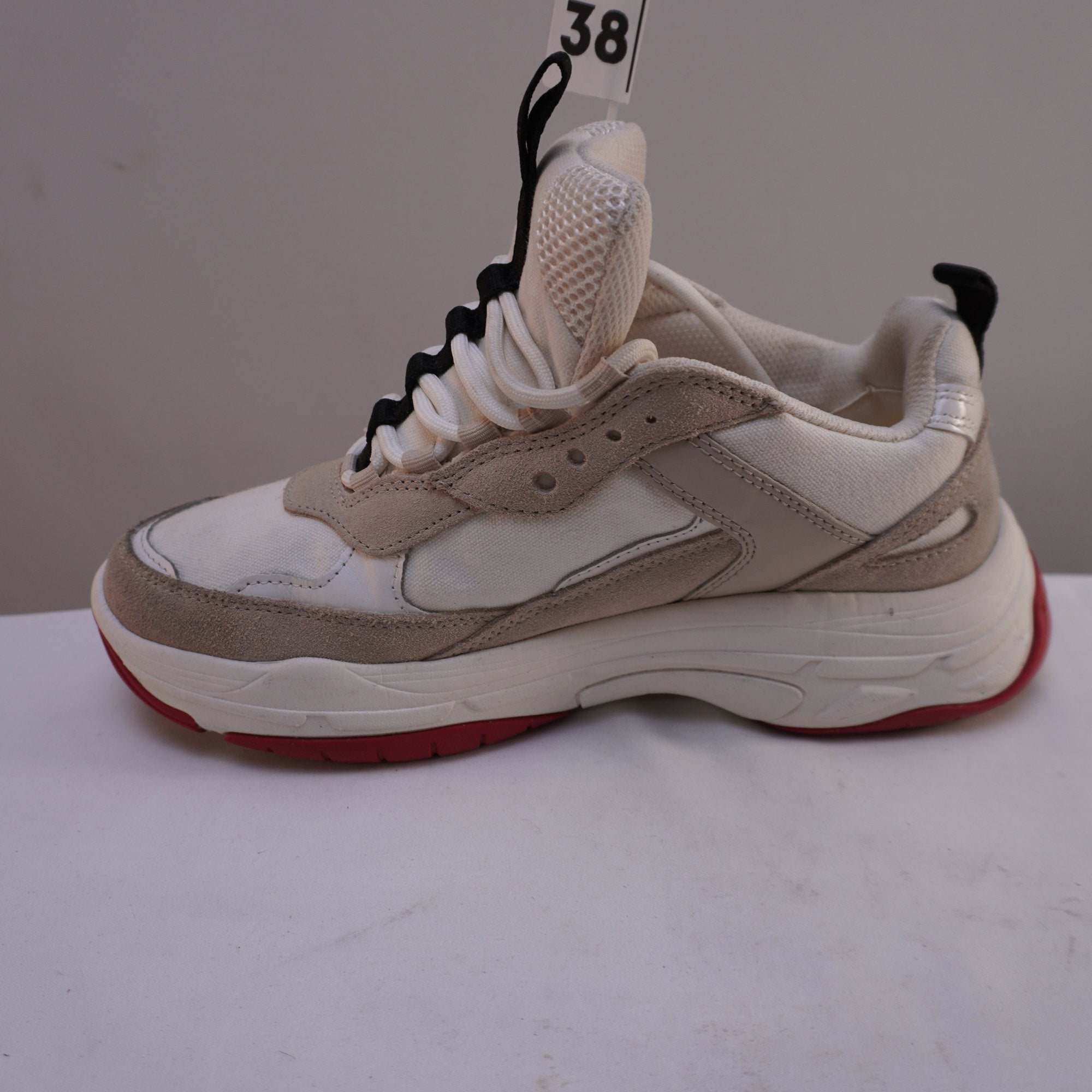 Zapatillas Calvin Klein para Mujer Usadas - Blanco, 38