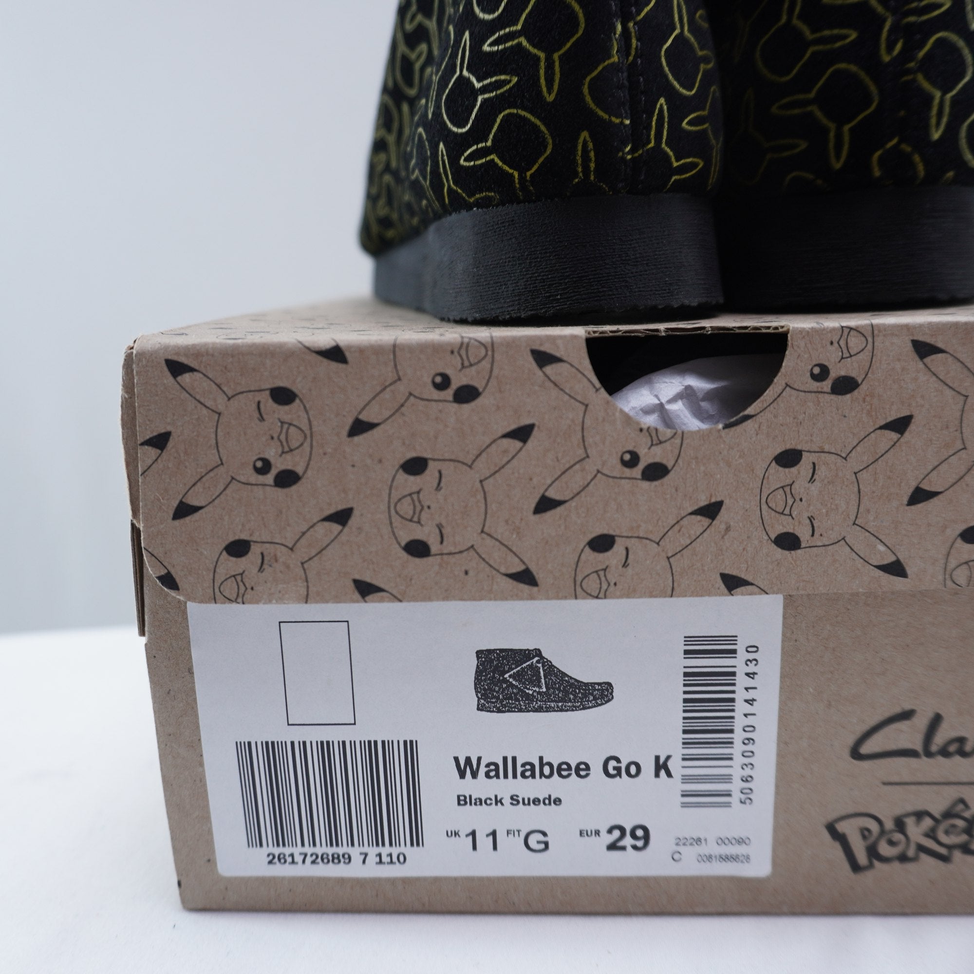 Zapatillas Clarks para Niños Usadas - Verde, Talla 29