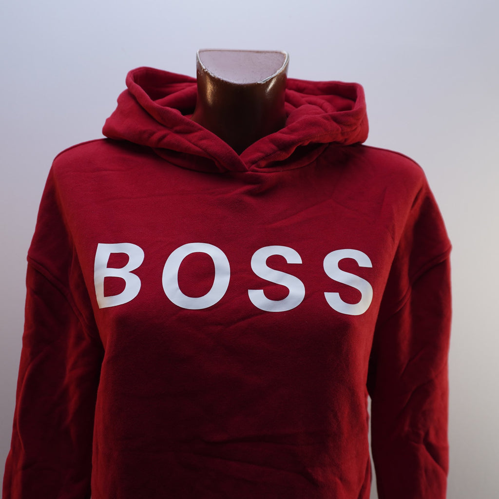 Sudadera con Capucha Hugo Boss para Mujer Usada - Roja, Pequeño (S)