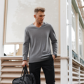 Pull Homme Calvin Klein. Gris. XXL. Utilisé. Bien